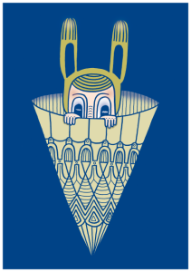Majbrit Linnebjerg, mal0128, plakat, poster, CMYKkld