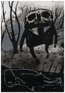 Jesper Stengade, jes0131, plakat, poster, CMYKkld