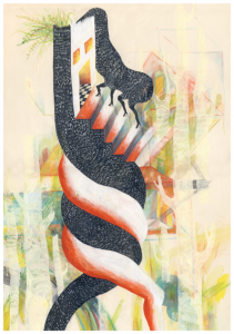 Gina Thorstensen, git0126, plakat, poster, CMYKkld
