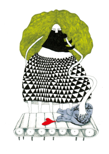 Louise Thrane Jensen, lot0170, plakat, poster, CMYKkld