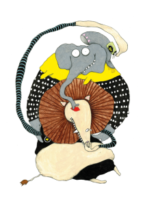 Louise Thrane Jensen, lot0171, plakat, poster, CMYKkld