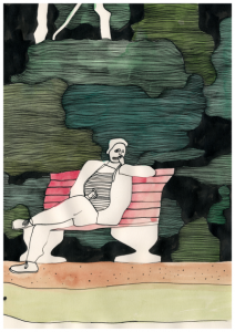 Jan Oksbøl Callesen, jac0241, plakat, poster, CMYKkld