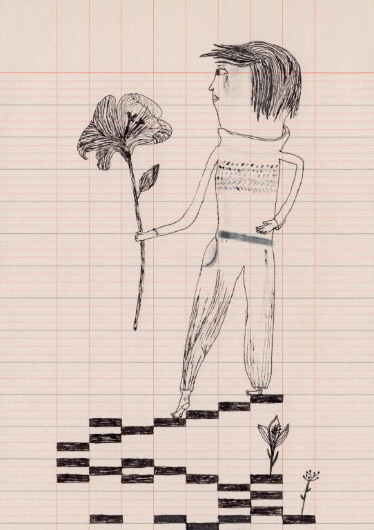 Blomstermand af Kamila Slocinska