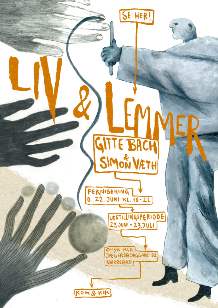 LIV & LEMMER - Udstilling af Gitte Bach og Simon Væth