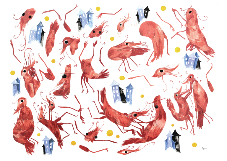 Rejer af Josephine Kyhn