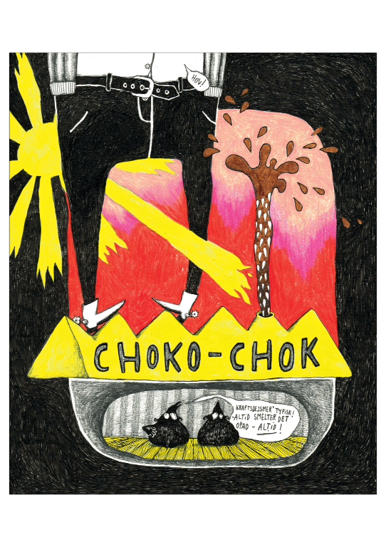 Chok-Op af Louise Thrane Jensen.