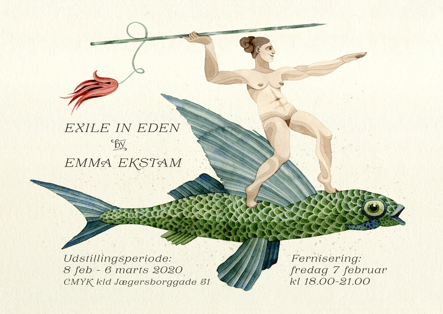 Exile In Eden - En udstilling af Emma Ekstam